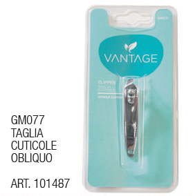 VANTAGE GM077 TAGLIA CUTICOLE LATO