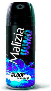 MALIZIA DEO SPR UOMO LOOP 100 ML - Immagine 3