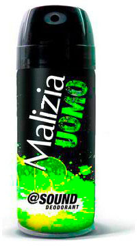 Malizia Uomo Deodorante @Sound 100 Ml Spray - Immagine 3