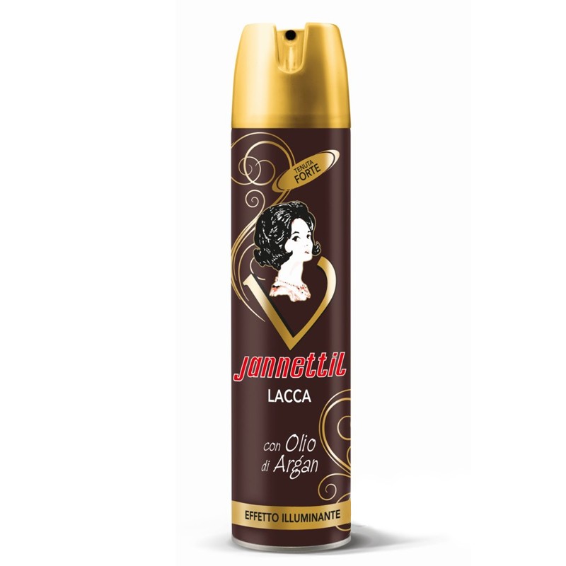 JANNETTI Lacca tenuta forte effetto illuminante 300 ml - Immagine 6