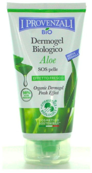 I Provenzali Bio Dermogel Biologico Aloe 150 ml - - - Immagine 4