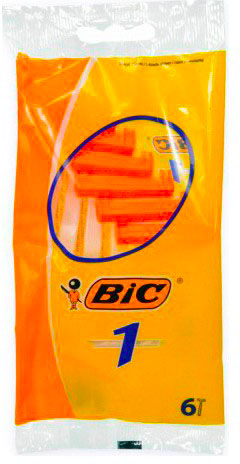 BIC RASOIO MONOLAMA 6 PEZZI - Immagine 4