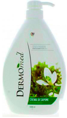 Dermomed - sapone liquido muschio bianco 1 lt - Immagine 4