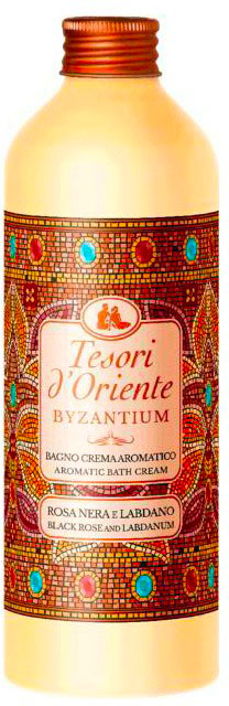 Byzantium Bagno Crema Aromatico Rosa Nera E Labdano 500 ml - Immagine 5