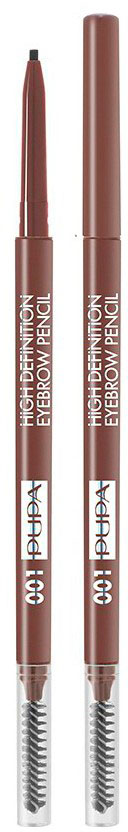 Eyebrow High Definition Pencil - Matita Sopracciglia 002 brown - Immagine 6