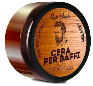 3 PZ CERA DA BARBA E BAFFI RENEE BLANCHE MODELLANTE 50ML - Immagine 9