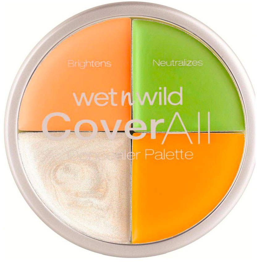 WW CONCEALER PALET COVERALL E61462 - Immagine 5