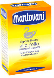 MANTOVANI SAPONE 100GR ZOLFO - Immagine 3