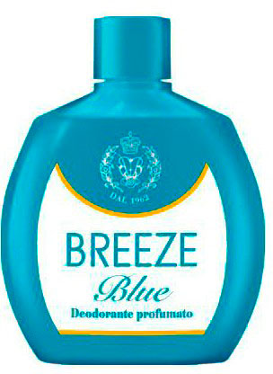 Breeze Unisex Blue Deodorante Squeeze Senza Gas 100 Ml - Immagine 6
