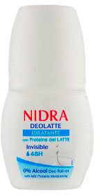 Nidra Deolatte Idratante Deodorante Roll-On 50 Ml - Immagine 5
