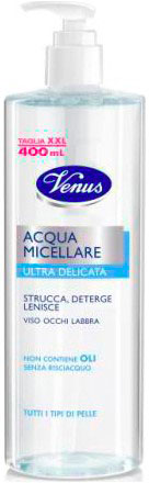 VENUS Acqua Micellare Ultra Delicata 400 ml - Immagine 5