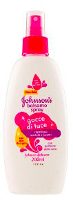 JOHNSON & JOHNSON gocce di luce - balsamo spray 200 ml - Immagine 6