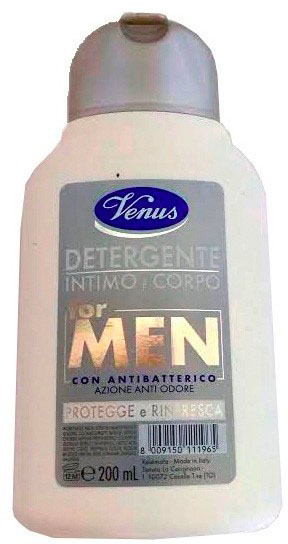 VENUS IGIENE INTIMO MEN 200 ML - Immagine 4