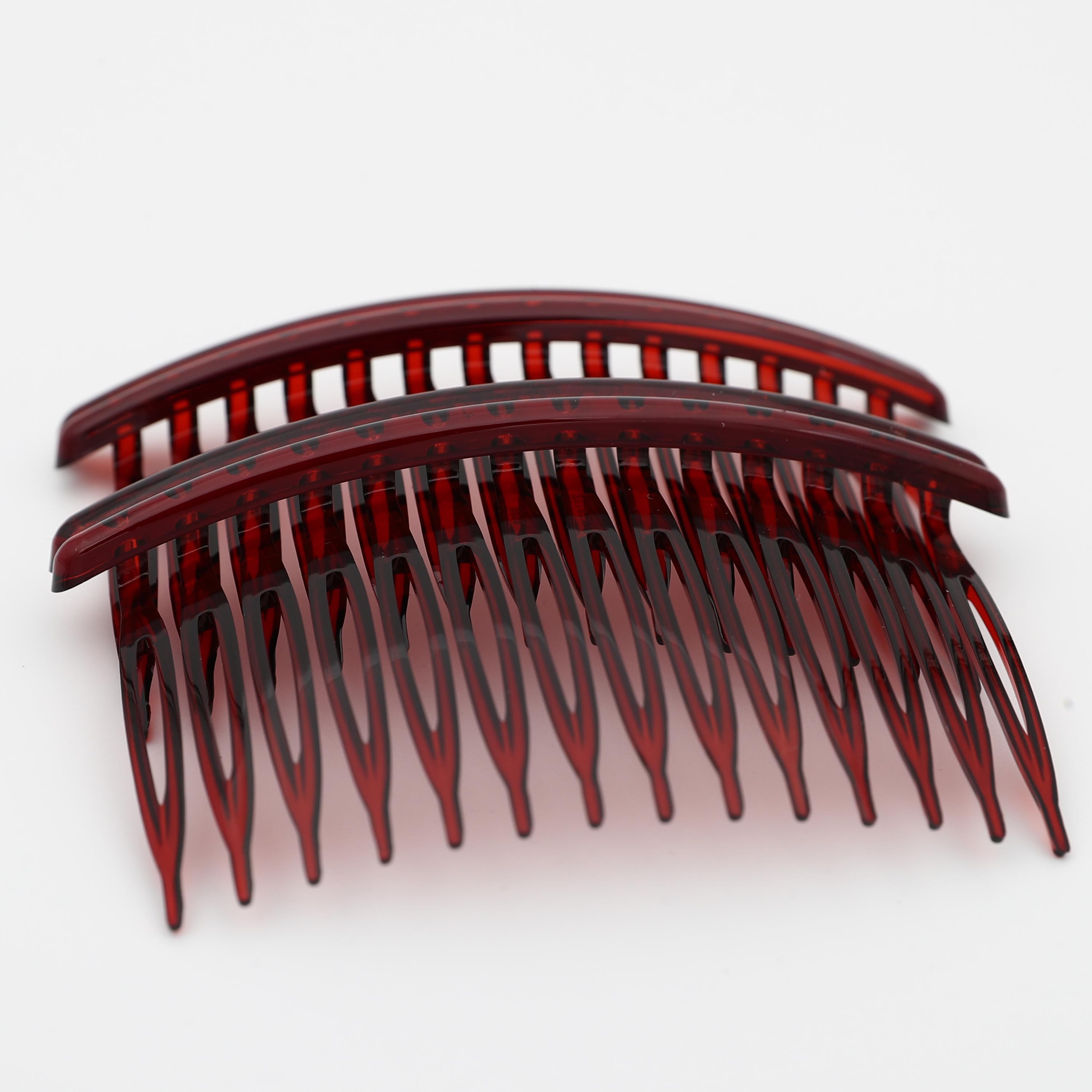 Pettine Tartaruga Idea Bellezza 2 Pezzi - Immagine 3