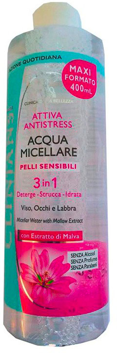 Clinians Hydra Plus Acqua Micellare Attiva Antistress 400 ml - - - Immagine 3