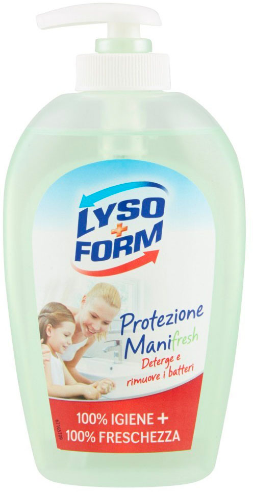 Lysoform Protezione Mani Fresh - Sapone Liquido Delicato - Ricarica Da 250 ml - Immagine 4