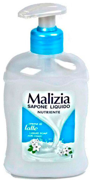 Crema Malizia Sap Liq 300 Ml Latte - Immagine 4