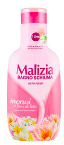 Malizia Monoi Fior Di Loto Lozione Da Bagno 1000 Ml - Immagine 4