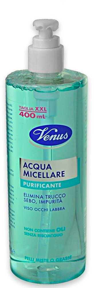 VENUS ACQUA MICELLARE PURIF 400 ML - Immagine 5