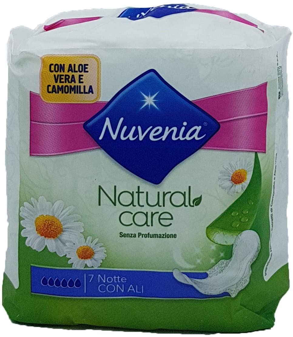 Nuvenia Natural Care Notte+ Con Ali 7 Pezzi - Immagine 5