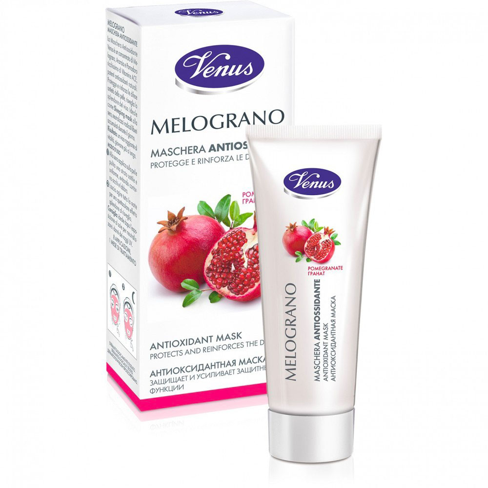 Venus Maschera Viso Antiossidante Al Melograno 40 Ml - Immagine 4