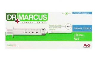 300 Siringhe DR MARCUS Siringa Sterile Pronto Uso Ultra sottile INDOLORE 5 ml - Immagine 4