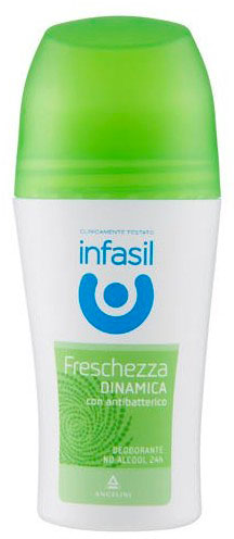 Infasil Freschezza Dinamica Deodorante Roll-On con Antibatterico 50 ml - - - Immagine 7