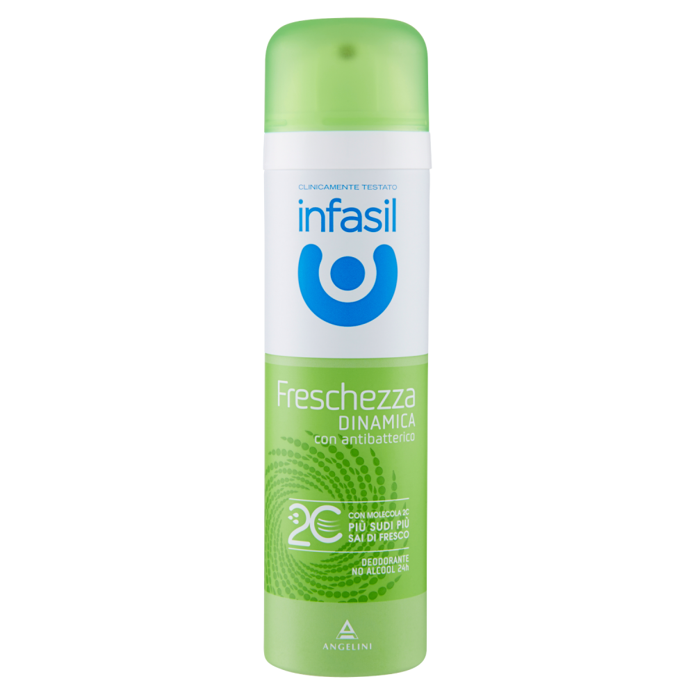 Freschezza Dinamica Deodorante Spray Con Antibatterico 150 ml - Immagine 7