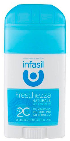 INFASIL DEO NEW STICK F/NATURA 40ML - Immagine 6