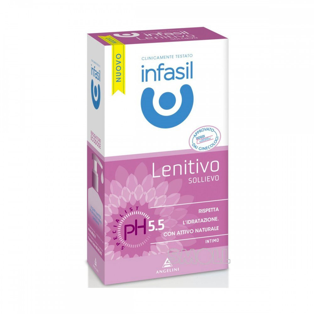 Infasil Malva Lenitivo Detergente Intimo Idratante 200 Ml - Immagine 7