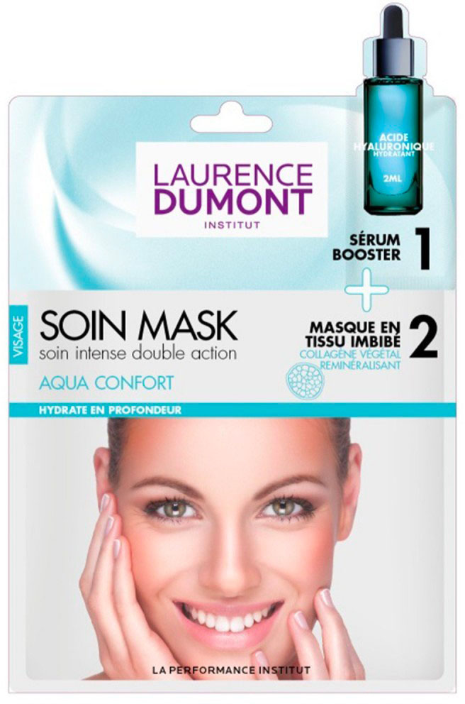 LAURENCE DUMONT Soin Mask Aqua Confort - Maschera Idratante - Immagine 5