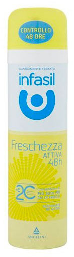 INFASIL Freschezza Attiva 48h - Deodorante Spray 150 ml - Immagine 8