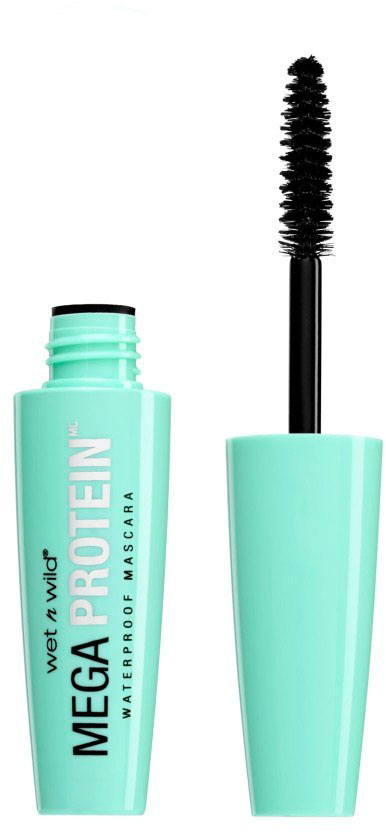 WET N WILD Mega Protein Waterproof Mascara N. E154A Very Black - Immagine 6