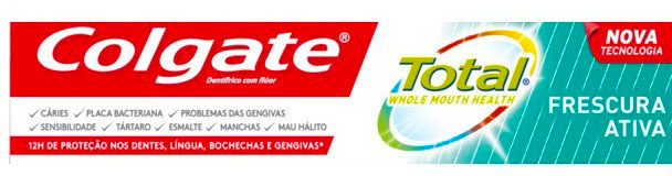 Colgate Dentifricio Total Active Fresh 24h di Protezione Attiva 75 ml - - - Immagine 4
