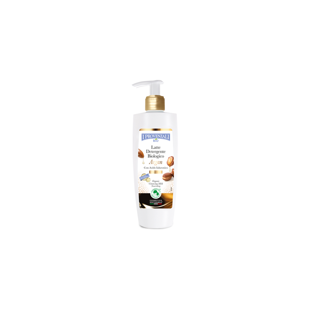I Provenzali Latte Detergente Biologico Argan Nutriente 200 Ml - Immagine 4
