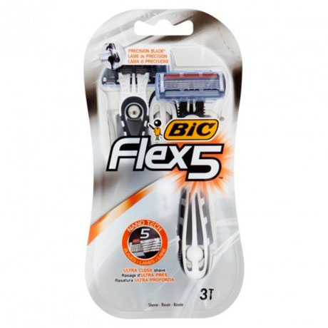 Bic Flex5 Rasoi Usa E Getta 3 Pz - Immagine 8