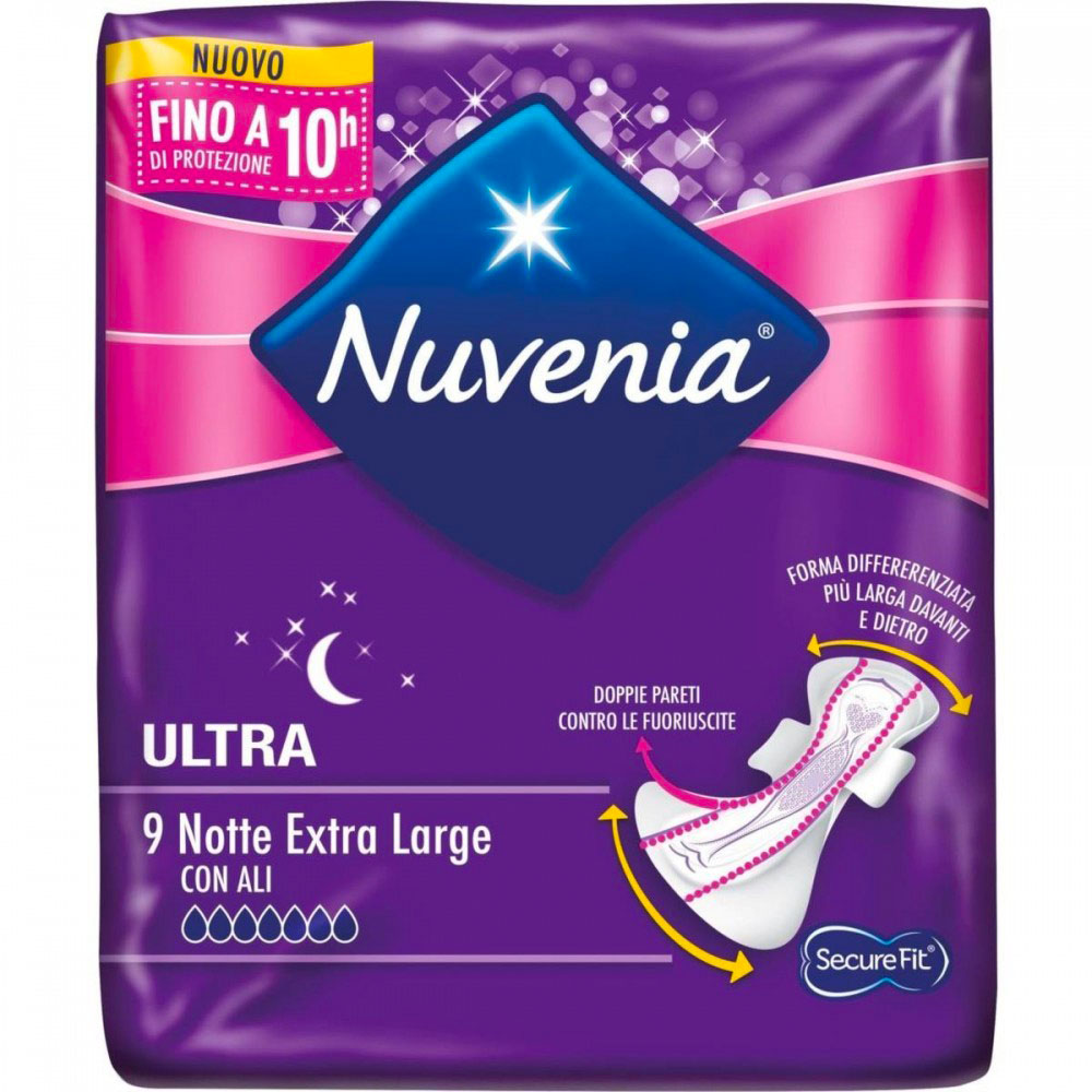 NUVENIA ULTRA NOTTE XL LARGE X 9 - Immagine 4