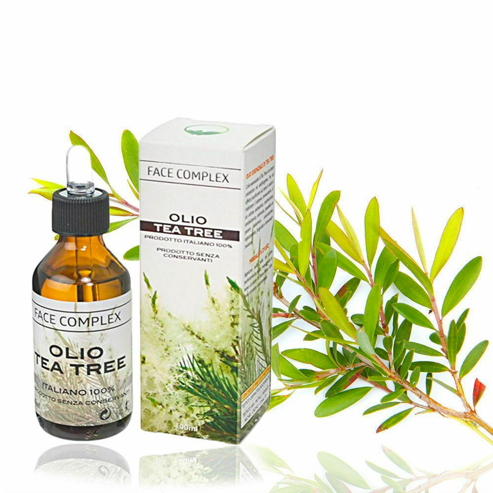 F COMPLEX OLIO TEA TREE 100 ML - Immagine 4
