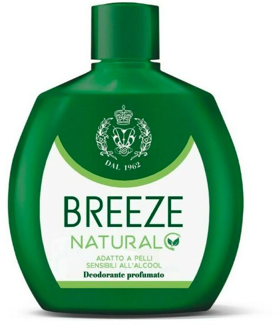 Breeze Verde Natural Essence Deodorante Squeeze Senza Gas 100 Ml - Immagine 8
