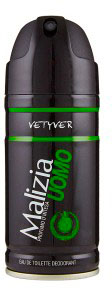 Uomo Malizia Deo Spr Vetyver 150Ml - Immagine 5