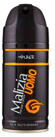 Uomo Malizia Deo Spr Amber 150Ml - Immagine 4