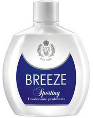 2 Flaconi Breeze Deo Fragranza Sporting Deodorante Profumato No Gas 100ml - Immagine 7
