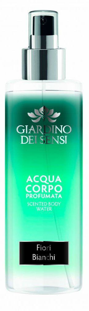 GIARDINO DEI SENSI - Fiori Bianchi - Acqua Profumata 200 Ml - Immagine 6