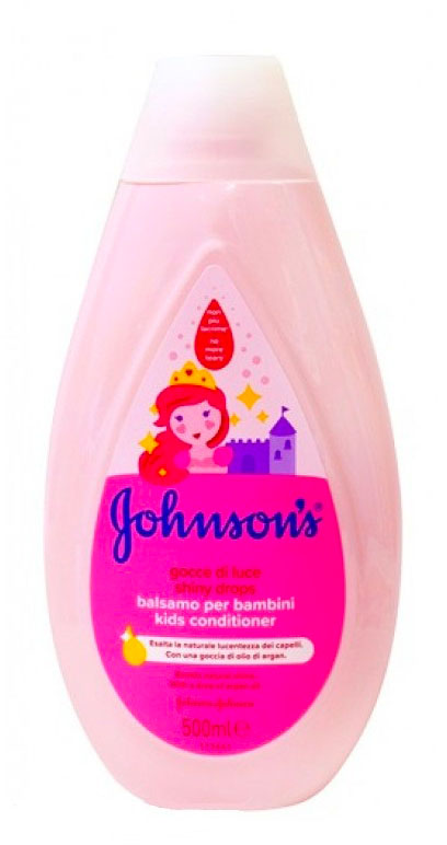 JOHNSON & JOHNSON gocce di luce - balsamo delicato 500 ml - Immagine 6