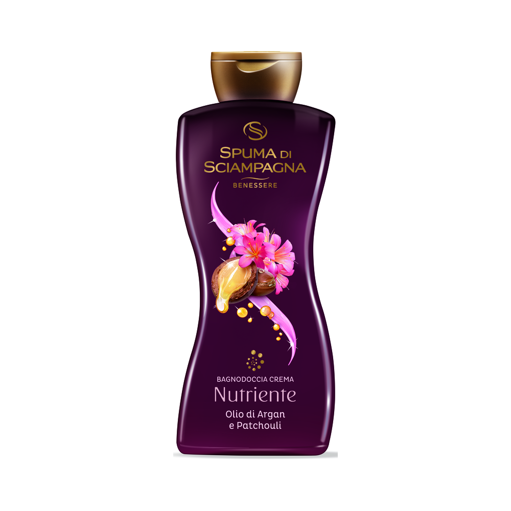 Spuma Di Sciampagna Crema Bagnodoccia Argan 650Ml - Immagine 5