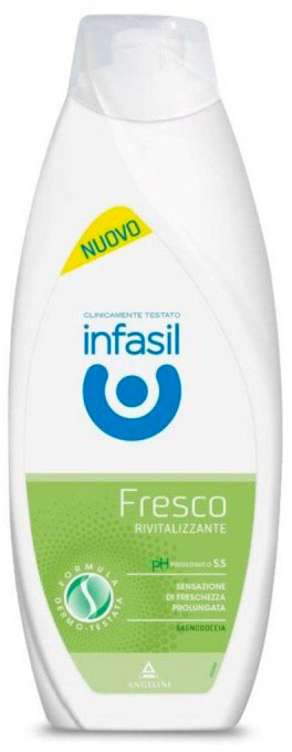 INFASIL Fresco Rivitalizzante - Bagnodoccia 500 ml - Immagine 6