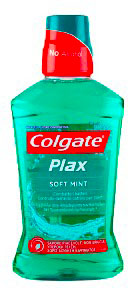 11 Flaconi Colgate Plax Collutorio Fresh & Protect Menta Delicata 500ml - Immagine 3