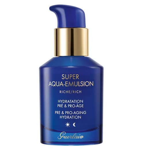 GUERLAIN Super Aqua Emulsion Rich - Emulsione Idratante Antietà 50 ml - Immagine 6