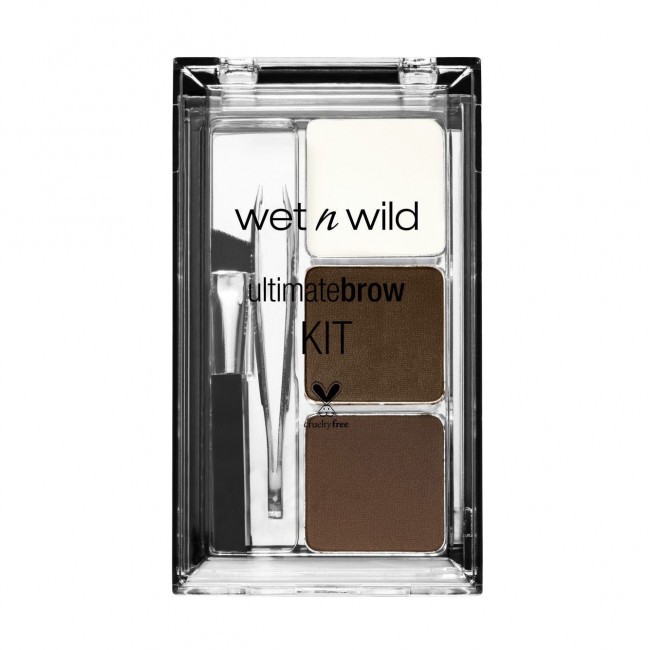Wet N Wild Ultimate Brow Kit Marrone Morbido 0,003 Kg - Immagine 5