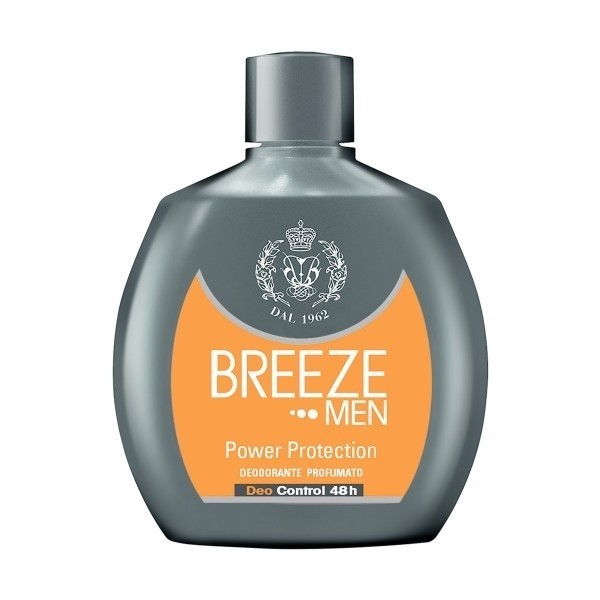 BREEZE - Men Power Protection - Deodorante Spray 100 ml - Immagine 8